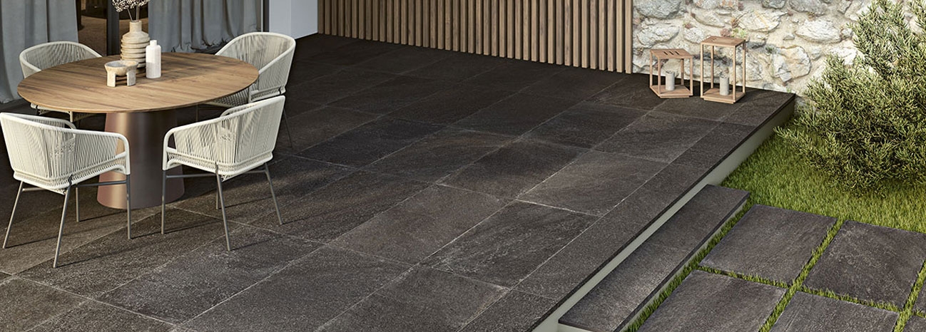 Beeld uit collectie Quarzite Outdoor