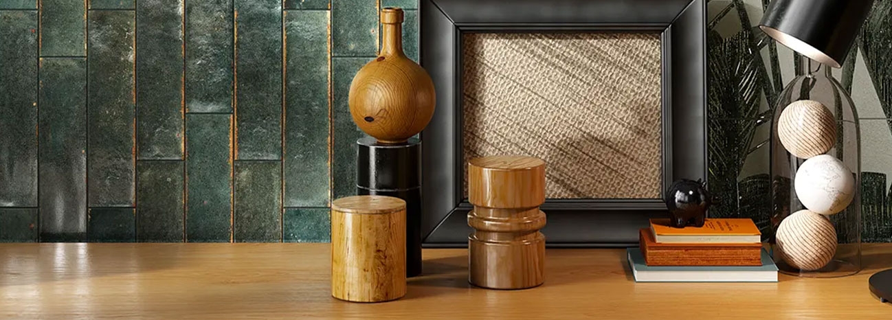 Beeld uit collectie Majolica Soho