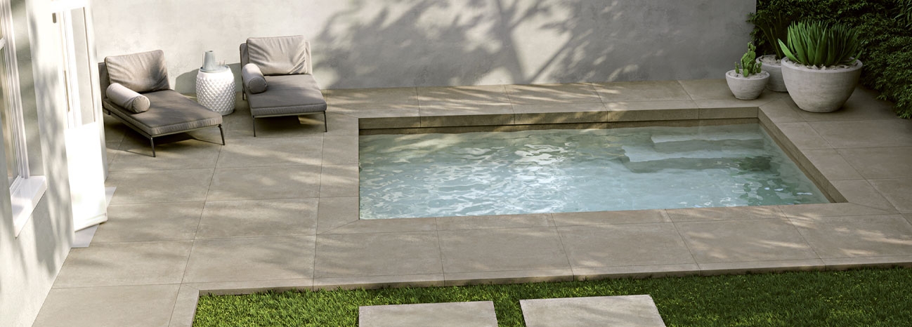 Beeld uit collectie Terracruda Outdoor